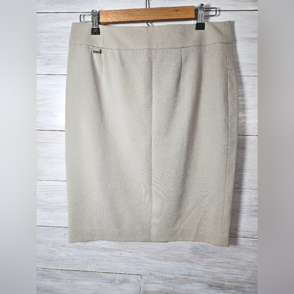 Calvin Klein Skirt Size 8 Petite Pencil Skirt